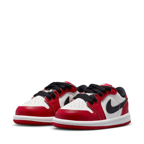 Jordan 1 Retro Low OG 'Chicago' (TD) - Varsity Red/Black
