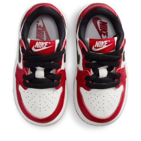 Jordan 1 Retro Low OG 'Chicago' (TD) - Varsity Red/Black