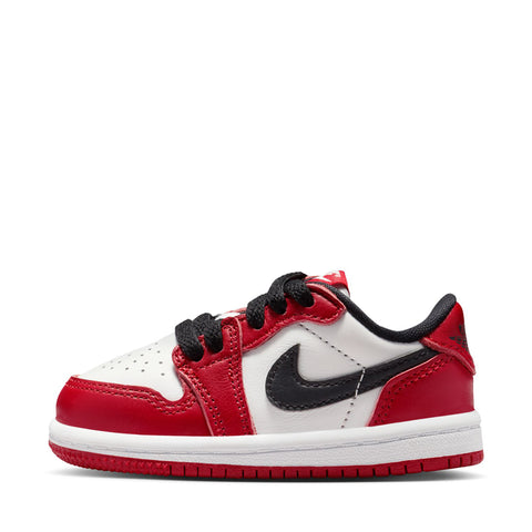 Jordan 1 Retro Low OG 'Chicago' (TD) - Varsity Red/Black