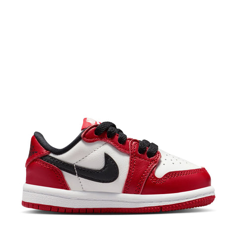 Jordan 1 Retro Low OG 'Chicago' (TD) - Varsity Red/Black