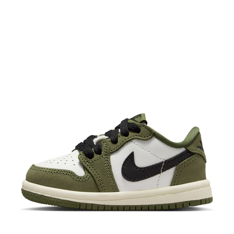 Jordan 1 Retro Low OG (TD) - Medium Olive/Black – Sneaker Politics