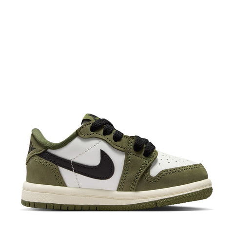 Jordan 1 Retro Low OG (TD) - Medium Olive/Black