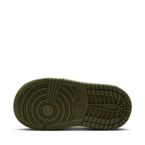Jordan 1 Retro Low OG (TD) - Medium Olive/Black
