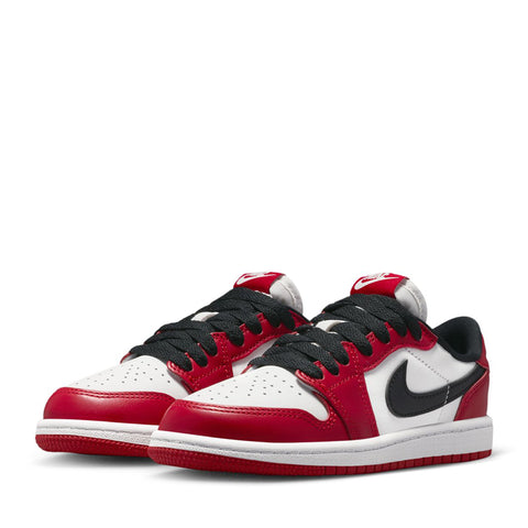 Jordan 1 Retro Low OG 'Chicago' (PS) - Varsity Red/Black