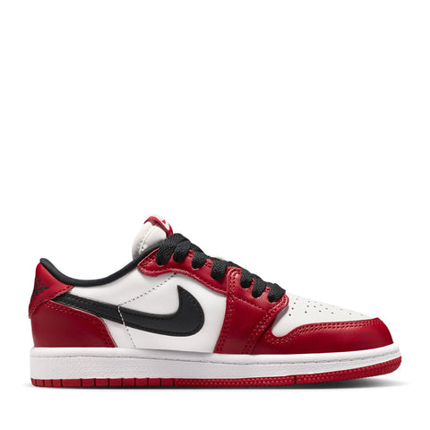 Jordan 1 Retro Low OG 'Chicago' (PS) - Varsity Red/Black