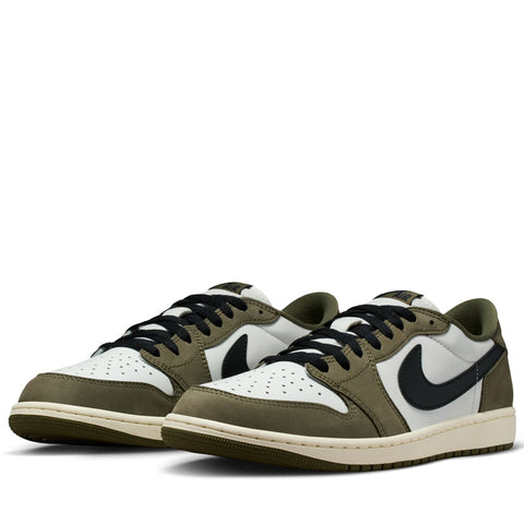 Air Jordan 1 Retro Low OG - Medium Olive/Black