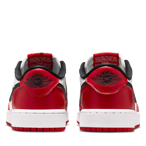 Air Jordan 1 Retro Low OG 'Chicago' (GS) - Varsity Red/Black