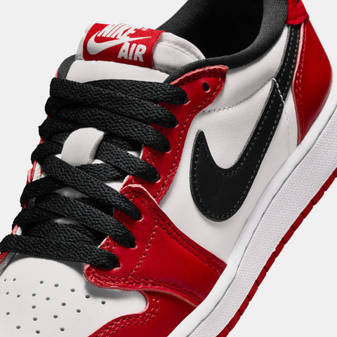 Air Jordan 1 Retro Low OG 'Chicago' (GS) - Varsity Red/Black