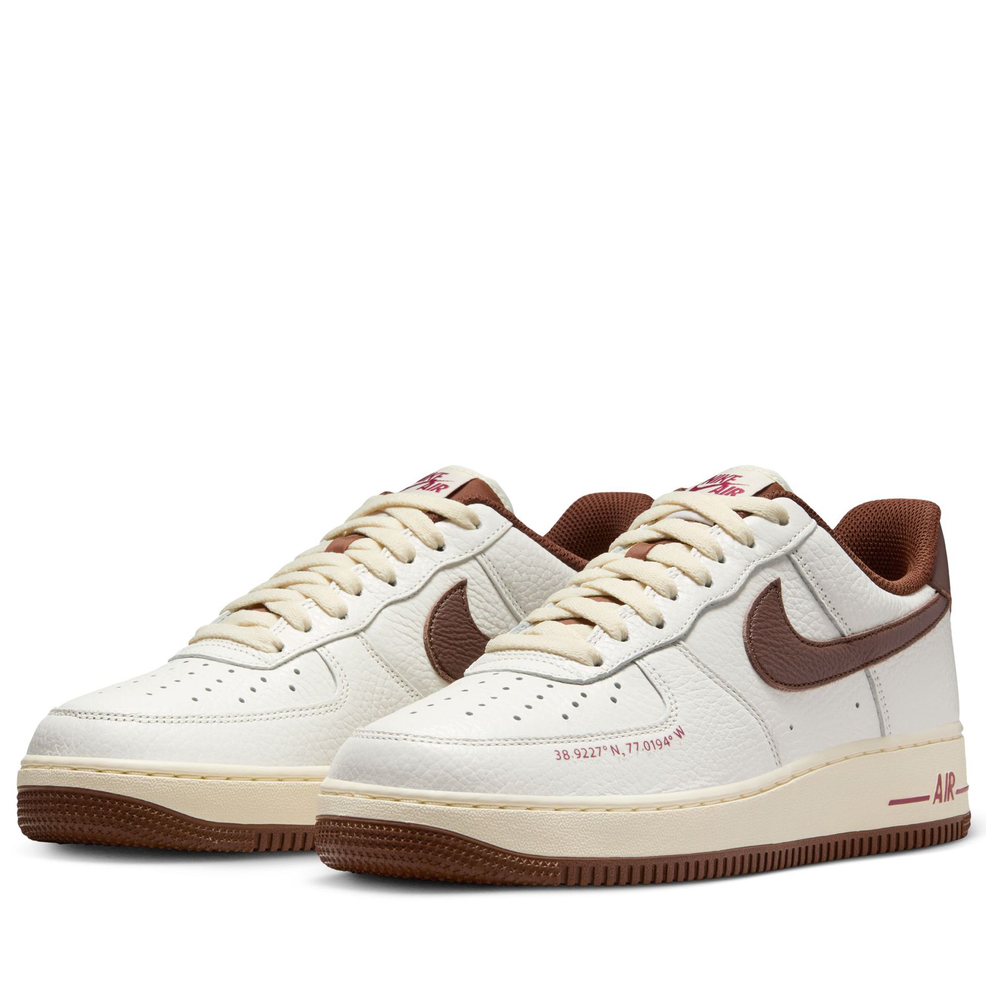 靴 WMNS AIR FORCE 1 '07 CACAO WOW 25cm Women's Nike Air Force 1 '07 Cacao Wow/Cacao Wow (FQ8901 259