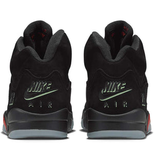 Air Jordan 5 Retro 'Halloween' - Black/Picante Red