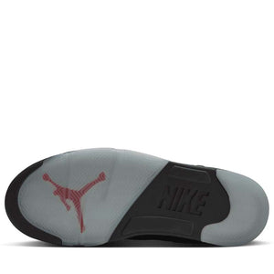 Air Jordan 5 Retro 'Halloween' - Black/Picante Red