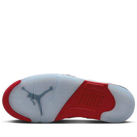 Air Jordan 5 Retro 'Fire Red' - White/Fire Red