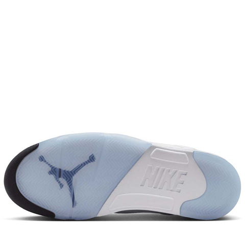 Air Jordan 5 Retro - White/Metallic Silver