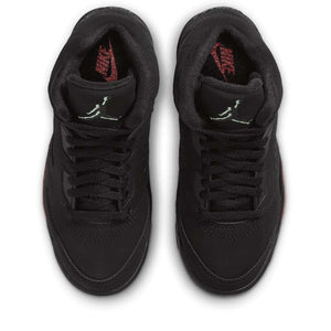 Jordan 5 Retro 'Halloween' (PS) - Black/Picante Red