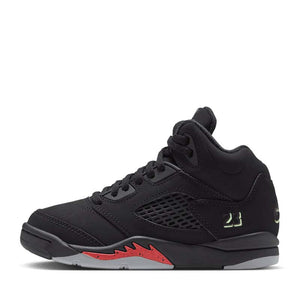 Jordan 5 Retro 'Halloween' (PS) - Black/Picante Red