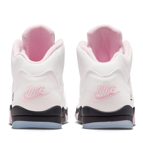 Jordan 5 Retro (PS) - White/Medium Soft Pink
