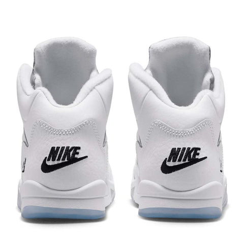 Jordan 5 Retro (PS) - White/Metallic Silver