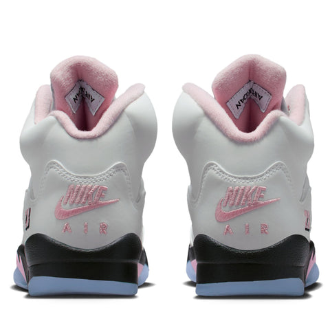 Air Jordan 5 Retro (GS) - White/Medium Soft Pink