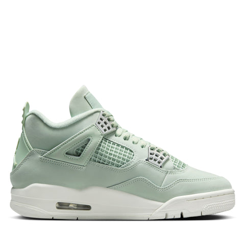 Women's Air Jordan 4 Retro 'Abundance' - Seafoam/Sail