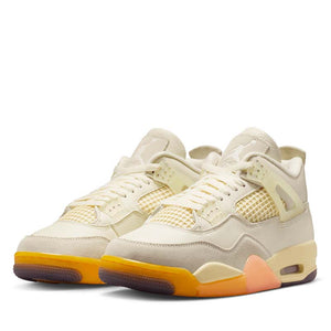 Women's Air Jordan 4 Retro 'Birds Of Paradise' - Coconut Milk/Muslin