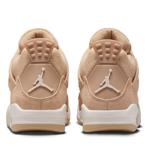 Women's Air Jordan 4 Retro 'Cozy Girl' - Hemp/Light Orewood Brown