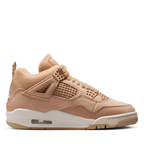 Women's Air Jordan 4 Retro 'Cozy Girl' - Hemp/Light Orewood Brown