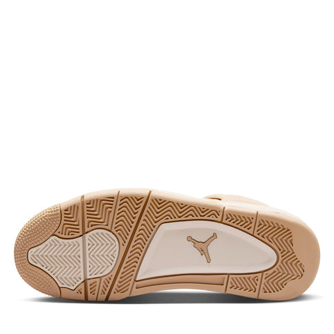 Women's Air Jordan 4 Retro 'Cozy Girl' - Hemp/Light Orewood Brown