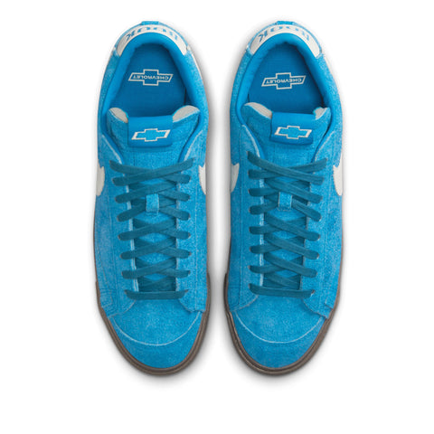 Nike Blazer Low Book 'Chevy' - Surf Blue/Sail