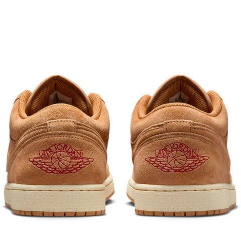 Air Jordan 1 Low SE - Flax/Varsity Red