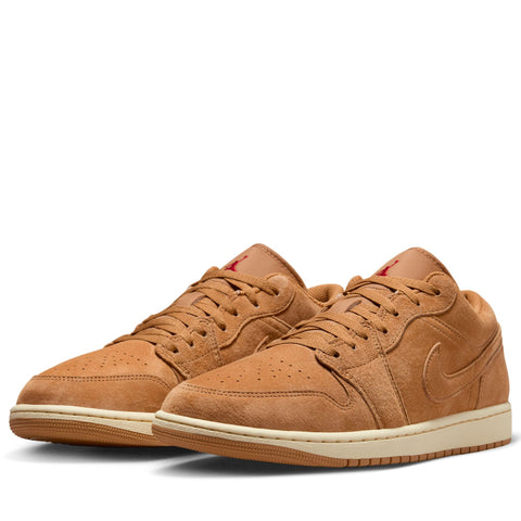 Air Jordan 1 Low SE - Flax/Varsity Red