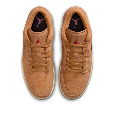 Air Jordan 1 Low SE - Flax/Varsity Red