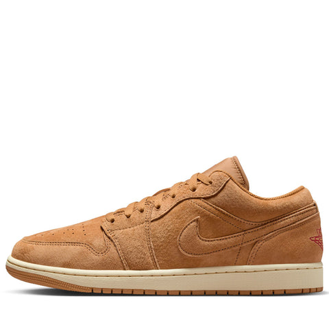 Air Jordan 1 Low SE - Flax/Varsity Red