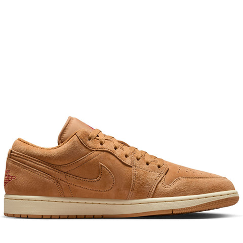 Air Jordan 1 Low SE - Flax/Varsity Red