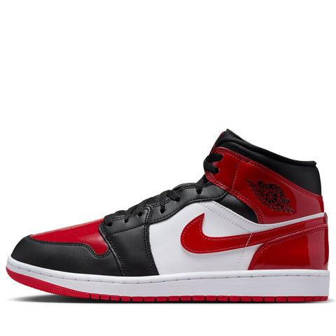 Air Jordan 1 Mid SE - Black/Varsity Red