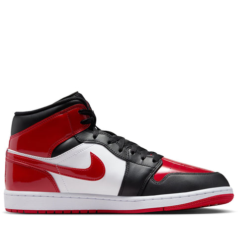 Air Jordan 1 Mid SE - Black/Varsity Red