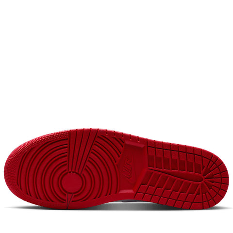 Air Jordan 1 Mid SE - Black/Varsity Red