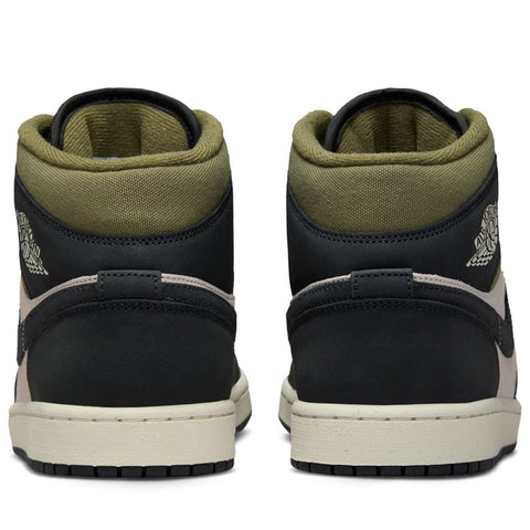 Air Jordan 1 Mid SE - Light Orewood Brown/Off Noir