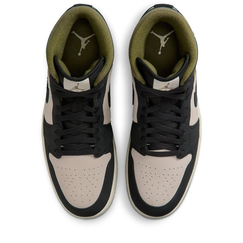 Air Jordan 1 Mid SE - Light Orewood Brown/Off Noir