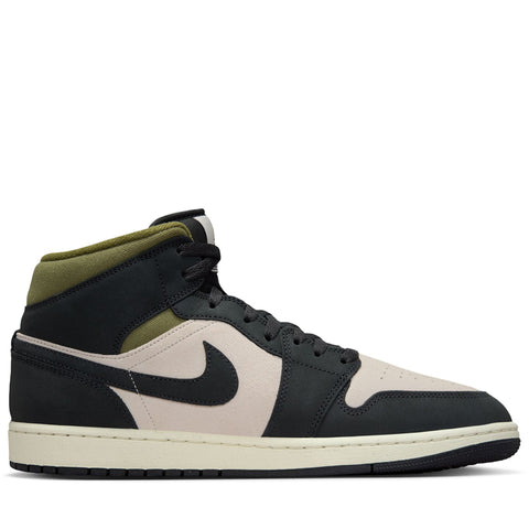 Air Jordan 1 Mid SE - Light Orewood Brown/Off Noir