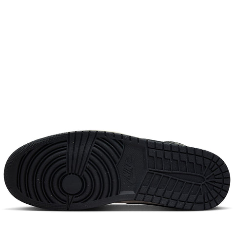 Air Jordan 1 Mid SE - Light Orewood Brown/Off Noir