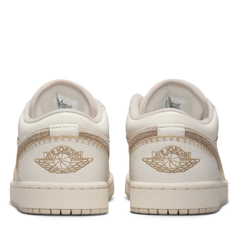 Women's Air Jordan 1 Low SE - Light Orewood Brown/Sail