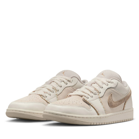 Women's Air Jordan 1 Low SE - Light Orewood Brown/Sail