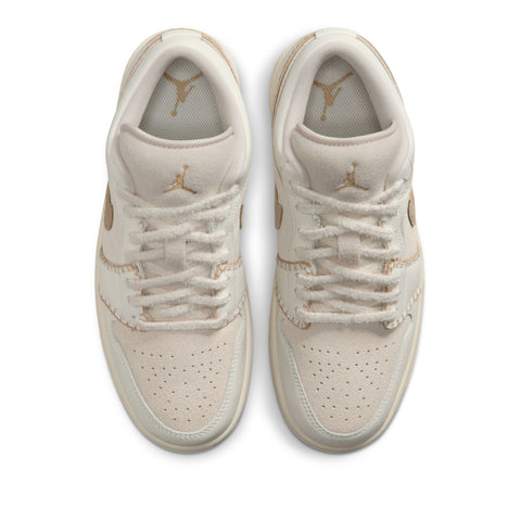 Women's Air Jordan 1 Low SE - Light Orewood Brown/Sail