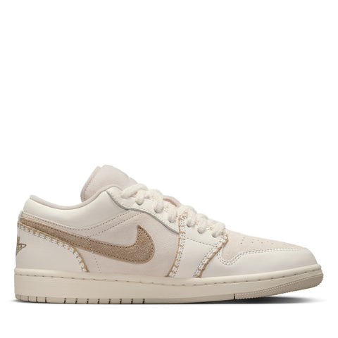 Women's Air Jordan 1 Low SE - Light Orewood Brown/Sail