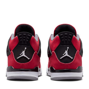 Jordan 4 Retro 'Toro Bravo' (PS) - Fire Red/White