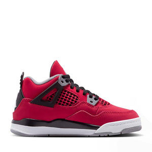 Jordan 4 Retro 'Toro Bravo' (PS) - Fire Red/White