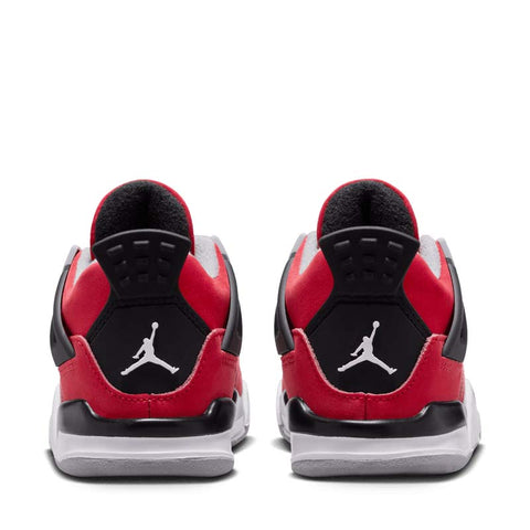 Jordan 4 Retro 'Toro Bravo' (TD) - Fire Red/White