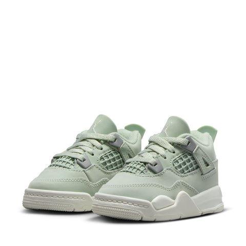 Jordan 4 Retro (TD) 'Abundance' - Seafoam/Sail