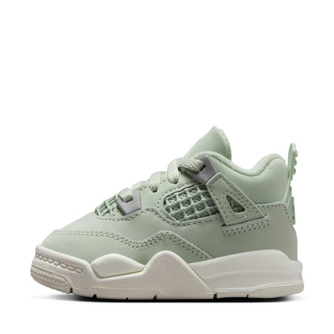 Jordan 4 Retro (TD) 'Abundance' - Seafoam/Sail