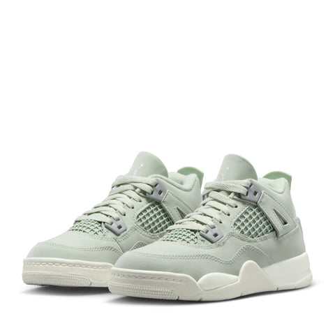 Jordan 4 Retro (PS) 'Abundance' - Seafoam/Sail